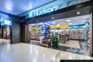 Hudson Creates New Store Concept Around 's 'Just Walk Out